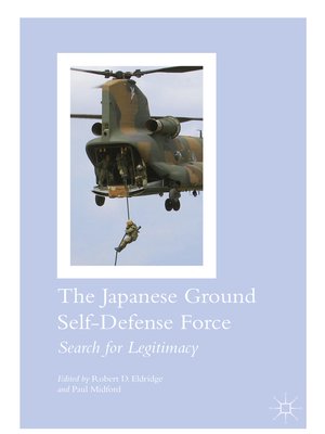 cover image of The Japanese Ground Self-Defense Force